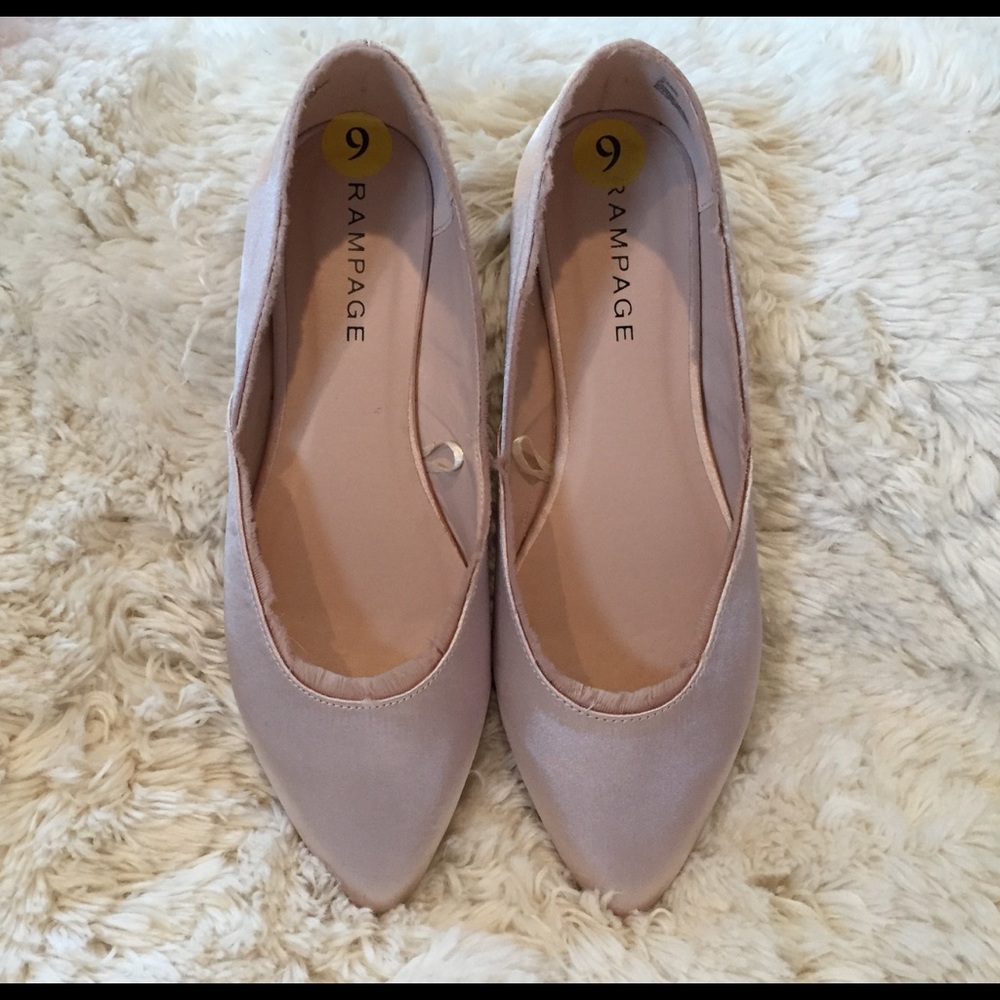 Rampage Cassie ballerina style flats size 9